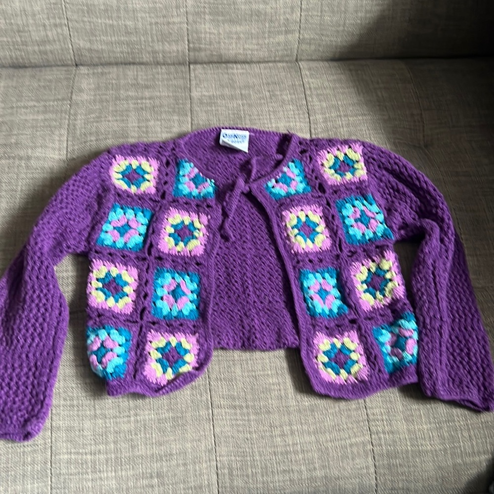 Osh Kosh Vintage Look Knit Sweater